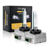 1 x RAW Customer Returns XELORD D3S Xenon Burner Headlight Bulb 6000K Diamond White Light 35W HID Vehicle Headlight Bulb 12V 2 Bulbs  - RRP €37.3