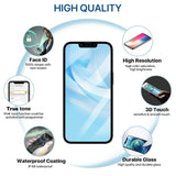 1 x RAW Customer Returns YOXINTA Display for iPhone 13 6.1 , iPhone 13 LCD Screen Replacement Digitizer Full Assembly, 3D Touch, Face ID, Waterproof Adhesive, Screen Protector, Repair Tool - RRP €50.41