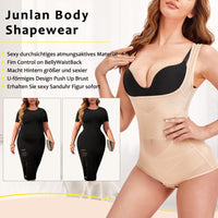 1 x RAW Customer Returns Junlan Body Shapewear - Women s Tummy Shaping Bodysuit, Beige, XXL - RRP €24.0