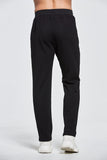 1 x RAW Customer Returns HCSS jogging pants men s training pants men s sweatpants cotton sports pants long slim fit with zip pockets black-XXL  - RRP €32.99