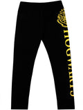 1 x RAW Customer Returns Harry Potter Leggings for Girls Hogwarts Black 10-11 Years - RRP €13.33