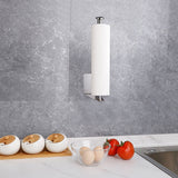 4 x Brand New Kitchen Roll Holder, Self-adhesive Kitchen Roll Holder, Scottex Holder, Under-cabinet Kitchen Roll Holder, Kitchen Roll Holder Without Drilling, Adhesive Toilet Roll Holder, Wall-Mounted Kitchen Roll Holder - RRP €38.32