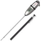 1 x RAW Customer Returns ThermoPro TP02S Digital Roasting Thermometer Meat Thermometer Cooking Thermometer Kitchen Thermometer Grill Thermometer with Long Probe for Roasting, Cooking, Grilling BBQ, Baking, Baby Nutrition - RRP €9.99