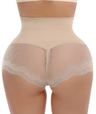 3 x Brand New Figninget Tummy Control Panties Women s Girdle Lace String Briefs Thong Shapewear Strong Shaping Tummy Control Underwear - RRP €62.97