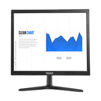 1 x RAW Customer Returns Thinlerain 17 Inch PC Monitor 1280 x 1024 LED Monitor with VGA HDMI VESA, 4 3 Screen, 60Hz, 5ms, TN Panel Monitor, Built-in Speakers - RRP €103.98