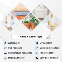 1 x RAW Customer Returns 3x XemaX Compatible for Brother TZe-251 24mm Label Ribbon Brother P-Touch Ribbons Replacement for TZe 251 TZe251 TZc-251 Brother Black on White Label Tape for Brother P-touch D600VP E550W P750W D610BT - RRP €17.99