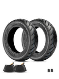 1 x RAW Customer Returns RUTU 10 x 2.50 replacement tires and tube for Smart Self Balancing electric scooter, hoverboard suitable for 10 scooter wheels, 36V, 48V, 400W, 500W, 800W hub motor, high rubber content, 2 pieces - RRP €34.27