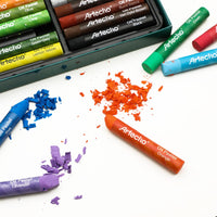 1 x RAW Customer Returns Artecho Oil Pastels 72 Strong Color Set, lightfast colors, soft touch, easy mixing and shading, ideal for artists, hobby painters, school. - RRP €19.99