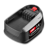 1 x RAW Customer Returns 18V 3.8Ah Li-Ion replacement battery for Bosch battery PBA PSB PSR Compatible with Bosch battery 18V power tools and garden equipment - RRP €30.24