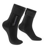 1 x RAW Customer Returns Summshall 3mm Neoprene Socks for Men and Women, Keep Warm Neoprene Socks Anti-Slip Sole Neoprene Socks Durability Wading Socks for Water Sports - RRP €19.99