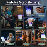 1 x RAW Customer Returns Electric Mosquito Repellent Lamp, Portable USB Electric Mosquito Trap Insecticide Light, Indoor Mosquito Repellent Outdoor Mosquito Repellent Lamp for Insects Mosquitoes Flies Home Garden Camping - RRP €19.67