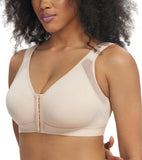 1 x RAW Customer Returns Lemorosy Plus Size Full Cup Bra with Back Support and Back Support-2 - RRP €24.0