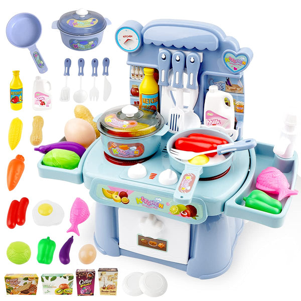 Brand New Job Lot Pallet - Children's Kitchen Toy Set - 59 Items - RRP €1552.88