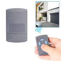 21 x Brand New Garage door opener, 3 pieces replacement remote control compatible with Hormann hand transmitter 868MHz HSM2 4, HSE1 2 4, HS2 4, HSZ1 2, HSP4 -C, HSD2-A -C, 4 channels, blue button, garage door remote control - RRP €889.35