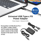 1 x RAW Customer Returns HKY 65W 60W 45W USB C Power Supply Power Adapter for MSI ADP-65SD B LG gram 15Z90Q 16Z90Q 17Z90Q 16Z95 PD USB C Asus Chromebook ZenBook Transformer C302C C213 C214 C436 C523 Acer Swift Go 14 16 - RRP €20.16