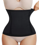 1 x RAW Customer Returns Gotoly Slimming Belt Flat Belly Women Invisible Corset Slimming Belt Waist Trainer Black SM - RRP €27.6