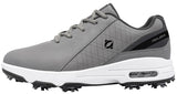 1 x RAW Customer Returns Fenlern Men s Golf Shoes with Soft Spikes Lightweight Outdoor Non-Slip Golf Sneakers for Men Gray White, 40  - RRP €89.9