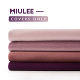 1 x RAW Customer Returns MIULEE Velvet Cushion Cover 50 x 50 cm Cushion Cover Purple Series Set of 4 Sofa Cushions Velvet Cushions Decorative Cushions Couch Cushions Decorative Cushions Decorative Gradient Cover Sofa Cushion Cover Spring - RRP €25.91