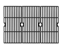 1 x RAW Customer Returns Denmay cast iron grill grate 43 x 21 cm for Charbroil, Enders Boston 3, Enders Monroe 3 Pro, Landmann Triton 3 4, Profi Cook PC-GG 1058 1059, Barbecook Siesta 310, Broil King, 3-pack - RRP €67.04