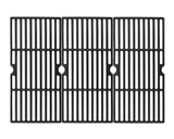 1 x RAW Customer Returns Denmay cast iron grill grate 43 x 21 cm for Charbroil, Enders Boston 3, Enders Monroe 3 Pro, Landmann Triton 3 4, Profi Cook PC-GG 1058 1059, Barbecook Siesta 310, Broil King, 3-pack - RRP €67.04