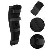 1 x RAW Customer Returns Knee Immobilizer, Adjustable Knee Immobilizer Lightweight Steel Sheet Knee Support Leg Stabilizer Support with Splint for Arthritis, ACL, PCL, S  - RRP €36.77