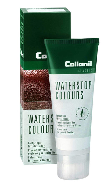 1 x RAW Customer Returns Collonil Waterstop Classic Shoe Polish, Black, 75 ml - RRP €60.0