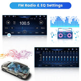 1 x RAW Customer Returns Hikity Car Radio 1 Din Apple Carplay Android Auto with Screen 5.1 Inch Touch Display Radio Bluetooth Handsfree with Rear View Camera FM USB SD AUX AI Voice Assistant Microphone - RRP €89.99