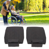 1 x RAW Customer Returns Wheelchair Footrest, 2 Dot Structure Non-slip Footrest, Plastic Pedal, Easy to Install, Replacement Wheelchair Accessory - RRP €32.14