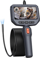 1 x RAW Customer Returns Endoscope camera with light, DEPSTECH 1080P HD industrial endoscope with 4.3 inch IPS screen, 7mm inspection camera, pipe camera, snake camera, channel camera, telescopic camera, IP67 waterproof, 6 LEDs-3.5m - RRP €49.99