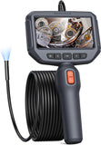 1 x RAW Customer Returns Endoscope camera with light, DEPSTECH 1080P HD industrial endoscope with 4.3 inch IPS screen, 7mm inspection camera, pipe camera, snake camera, sewer camera, telescopic camera, IP67 waterproof, 6 LEDs-3.5m - RRP €42.85