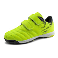 5 x RAW Customer Returns JABASIC Kids Comfortable Turf Football Shoes Sporty Sneakers 36EU, Lime  - RRP €196.55