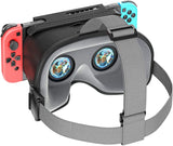 1 x RAW Customer Returns OIVO VR Glasses Compatible with Nintendo Switch, Upgraded with Adjustable HD Lenses, Virtual Reality for Original Nintendo Switch Switch OLED Model - RRP €26.8