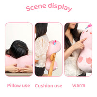 6 x Brand New Mewaii 36CM Plush Pillow Kawaii Toys for Girls Plush Pillow Kawaii Animals Toys Soft Hug Mushroom Shaped Cushion Toy Gift for 3 Years and Up - RRP €122.4