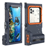 1 x RAW Customer Returns ShellBox Waterproof Case for Smartphone, Bluetooth, IPX8 Waterproof, for iPhone 13 12 11 Pro Max, Samsung, Huawei, Google OnePlus Xiaomi Redmi Motorola LG - RRP €60.49