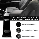 3 x Brand New Leather Repair Gel,Leather Repair Paste,Leather Repair Faux Leather Paste,Leather Repair Gel,Car Leather Repair Gel,Leather Repair Cream,Nylon Art Brushes,Black,20ML,2pcs - RRP €57.6