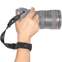 1 x RAW Customer Returns SMALLRIG Camera Hand Strap Neoprene Camera Wrist Strap Carrying Strap for Canon for Nikon for Sony for Fujifilm for Olympus DSLR SLR -PSW2398 - RRP €19.99