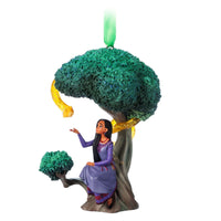 2 x RAW Customer Returns Disney Store ASHA and Star Ornament, Wish The Power of Wishes, Sketchbook - RRP €48.0