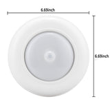 2 x Brand New WOOPHEN LED Ceiling Light, Wireless Battery Powered Motion Sensor 180 Lumens White Night Light White Light  - RRP €31.58