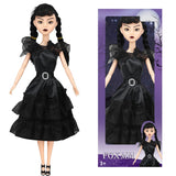 9 x Brand New FOXMM Dolls, Mona Dolls, Mona Family Gothic Doll, Cosplay Gothic Party Decoration, Toys for Children Ages 3 and Up. Black1  - RRP €170.82