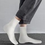 2 x Brand New EVOHDAH Cotton Crew Socks Men Invisible Socks Ankle Socks Men Women Ankle Socks 38-45 Invisible Running Socks Tennis Socks Work Socks Breathable Soccer Socks Cotton Nice Socks Black - RRP €55.2