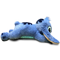 1 x RAW Customer Returns WKxinxuan Stitch cuddly toy, large, 60 cm Lilo and, blue pillow suitable for children Christmas birthday gift - RRP €35.28