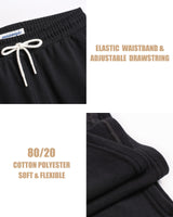 1 x RAW Customer Returns MaaMgic jogging pants women short sweat shorts short sports pants running pants women s shorts for running jogging yoga fitness breathable leisure pants gym XS-XXL MULTIWAY, black, S - RRP €21.99