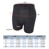 1 x RAW Customer Returns Sportneer Cycling Underpants Women s Bicycle Underwear Women s 4D Padded Elastic Breathable Cycling Underpants Women s Cycling Underpants Women s Cycling Shorts - RRP €16.99