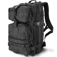 1 x RAW Customer Returns ProCase Military Tactical Backpack 35L US Cooper Molle Large Capacity 2 Days Army Assault Pack Go Bag Hiking Backpack for Hiking Hunting, Trekking Camping Outdoor Sports Activities Black - RRP €36.29