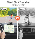 1 x RAW Customer Returns woleyi Car Mount Tablet Dashboard, Tablet Cell Phone Holder Car Suction Cup with Ultra Stable for iPad Pro 12.9 Air Mini 5 4 3 2, Galaxy Tabs, iPhone more 4-13 Smartphone and Tablet - RRP €34.99