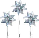 2 x Brand New Bird Repellent Pinwheels,10PCS Reflective Windmill,Reflective Bird Repellent,Bird Repellent Pinwheels,Scare Birds,Bird Repellent,Bird Control - RRP €45.6