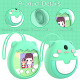 10 x Brand New Silicone case for Tamagotchi Pix, silicone case compatible with Tamagotchi Pix interactive virtual pet toy, silicone protective case, anti-drop protection measures for Tamagotchi - RRP €192.0