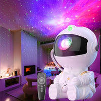 1 x RAW Customer Returns AIBEAU LED Starry Sky Projector, Astronaut Starry Sky Projector, Night Light Star Projector LED Starlight Astronaut Lamp Galaxy Projector for Bedroom, Playroom, Home, Party - RRP €18.14