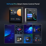 1 x RAW Customer Returns SONOFF NSPanelPro Smart Home Control Panel,Support bidirectional synchronization with HA,With ZigbeeGateway,Intelligent security functions black  - RRP €102.73