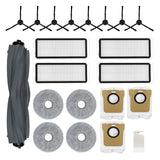 4 x Brand New BLUTENET Accessories Spare Parts for Dreame L20 Ultra L20 Ultra Complete Vacuum Cleaner Robot Mop Cloths Brush Filter Dust Bag 21 Pieces  - RRP €91.96